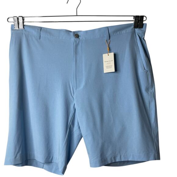 Peter Millar Crown Sport Shackleford Performance Hybrid Golf Short Size‎ 42 New - Picture 10 of 10